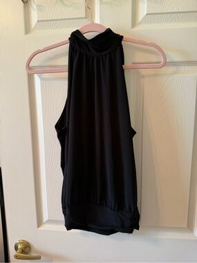 Jacob Black Halter Neck Camisole